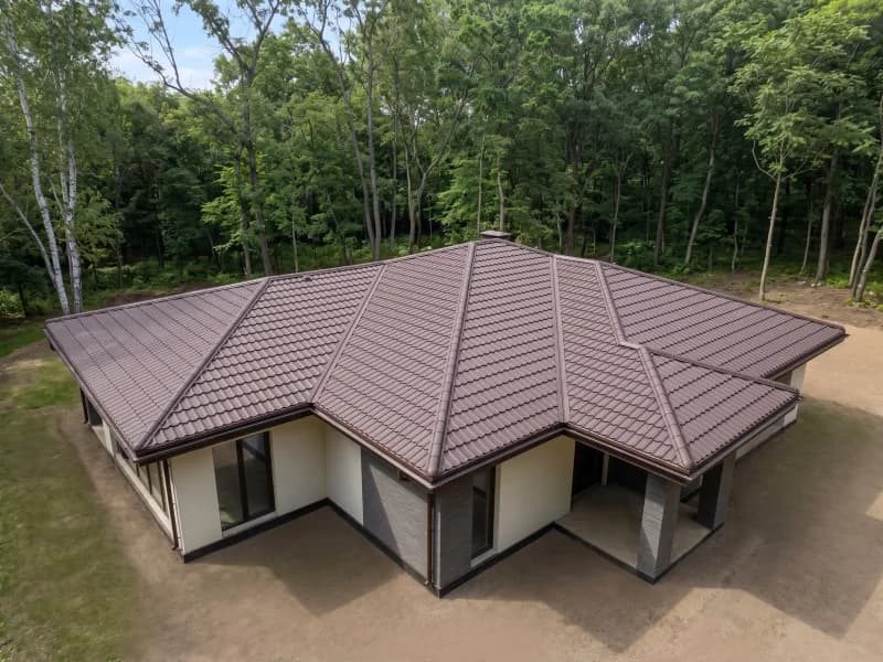 Замена кровли, 240 м²